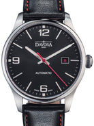 Gentleman Automatic 40mm Black Executive Watch 16156654 Executive Davosa USA Official Distributor. Prices are Final. Tax & duties included. 40mm Black Leather