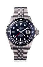 Ternos Professional Automatic 200m GMT Black Diving Watch 16157105 GMT Davosa USA Official Distributor. Prices are Final. Tax & duties included.   