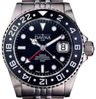 Ternos Professional Automatic 200m GMT Black Diving Watch 16157105 GMT Davosa USA Official Distributor. Prices are Final. Tax & duties included. 42mm Navy PentaLink