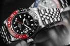 Ternos Professional Automatic 200m GMT Black Red Diving Watch 16157109 GMT Davosa USA Official Distributor. Prices are Final. Tax & duties included.   