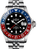 Ternos Red and Blue Professional GMT TT automatic 16157106 42mm Pentalink