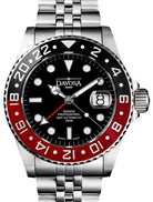 Ternos Professional Automatic 200m GMT Black Red Diving Watch 16157109 GMT Davosa USA Official Distributor. Prices are Final. Tax & duties included.   