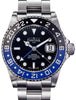 Ternos Professional Automatic 200m GMT Black Blue Diving Watch 16157145