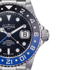 Ternos Professional Automatic 200m GMT Black Blue Diving Watch 16157145 GMT Davosa USA Official Distributor. Prices are Final. Tax & duties included.   