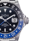 Ternos Professional Automatic 200m GMT Black Blue Diving Watch 16157104 GMT Davosa USA Official Distributor. Prices are Final. Tax & duties included.   