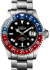 Ternos Red and Blue Professional GMT TT automatic 16157160 42mm Trialink