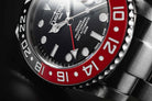 Ternos Professional Automatic 200m GMT Black Red Diving Watch 16157109 GMT Davosa USA Official Distributor. Prices are Final. Tax & duties included.