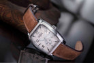 Evo 1908 Automatic Swiss-Made White Brown Executive Watch 16157514 Executive Davosa USA Official Distributor. Prices are Final. Tax & duties included.   