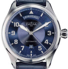 Newton Day-Date Automatic 44mm Blue Blue Pilot Watch 16158545 Pilot Davosa USA Official Distributor. Prices are Final. Tax & duties included. 44mm Blue PentaLink