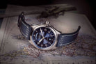 Newton Day-Date Automatic 44mm Blue Blue Pilot Watch 16158545 Pilot Davosa USA Official Distributor. Prices are Final. Tax & duties included.   