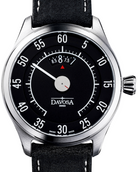 Newton Automatic Speedometer Black Black Pilot Racing Watch 16158755 Performance Davosa USA Official Distributor. Prices are Final. Tax & duties included. 44mm Black Leather