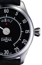 Newton Automatic Speedometer Black Black Pilot Racing Watch 16158755 Performance Davosa USA Official Distributor. Prices are Final. Tax & duties included.   