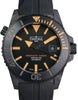 Davosa Argonautic BG carbon 140 limited edition Swiss made automatic watch orange 16158965