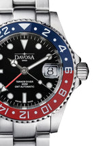 Davosa Ternos Ceramic Automatic GMT Swiss-Made 200m 16159060 Trialink Bracelet GMT Davosa USA Official Distributor. Prices are Final. Tax & duties included.