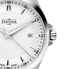 Classic Quartz Swiss-Made White Black Executive Watch 16246615 Classic Davosa USA Official Distributor. Prices are Final. Tax & duties included.   