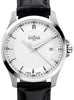 Classic Quartz Swiss-Made, White/Black, Executive Watch - 16246615