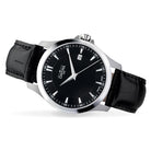 Classic Quartz Swiss-Made Black Executive Watch 16246655 Classic Davosa USA Official Distributor. Prices are Final. Tax & duties included.   