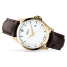 Classic Quartz Swiss-Made White Gold Executive Watch 16246715 Classic Davosa USA Official Distributor. Prices are Final. Tax & duties included.   