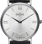 Pianos II Quartz Swiss-Made Silver Executive Watch 16248515 Executive Davosa USA Official Distributor. Prices are Final. Tax & duties included.   