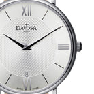 Pianos II Quartz Swiss-Made Silver Executive Watch 16248515 Executive Davosa USA Official Distributor. Prices are Final. Tax & duties included.   