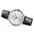 Pianos II Quartz Swiss-Made Silver Executive Watch 16248515 Executive Davosa USA Official Distributor. Prices are Final. Tax & duties included.   