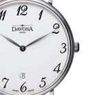 Pianos II Quartz Swiss-Made White Executive Watch 16248526 Executive Davosa USA Official Distributor. Prices are Final. Tax & duties included.   