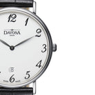 Pianos II Quartz Swiss-Made White Executive Watch 16248526 Executive Davosa USA Official Distributor. Prices are Final. Tax & duties included.   