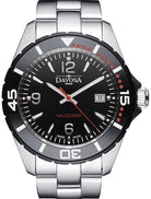 Nautic Star Quartz Swiss-Made 100m Black Red Diver Watch 16347265 Diver Davosa USA Official Distributor. Prices are Final. Tax & duties included. 43.5mm Black-Red TriaLink