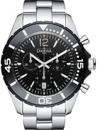 Nautic Star Quartz Chronograph 100m Black Diving Watch 16347315 Chronograph Davosa USA Official Distributor. Prices are Final. Tax & duties included. 43.5mm Black-White TriaLink