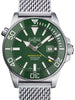Argonautic BG Automatic 300m, Green, Men's Diver Watch - 16152877