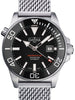 Argonautic BG Automatic 300m Black Men's Diver Watch 16152822