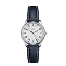 Classic Vegan Automatic Swiss-Made White Blue Executive Watch 16618816 Classic Davosa USA Official Distributor. Prices are Final. Tax & duties included.   