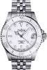 Ternos Medium Automatic Swiss-Made White Diving Watch 16619501