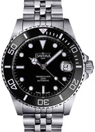 Ternos Medium Automatic Black Diving Watch 16619505 Diver Davosa USA Official Distributor. Prices are Final. Tax & duties included.   