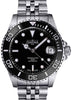 Ternos Medium Automatic Black Diving Watch 16619505