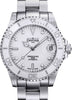 Ternos Medium Automatic Swiss-Made, White, Diving Watch - 16619510