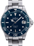 Ternos Medium Automatic 200m Swiss-Made Blue Men's Diver Watch 16619540 Diver Davosa USA Official Distributor. Prices are Final. Tax & duties included.   