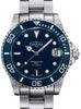 Ternos Medium Automatic 200m Swiss-Made, Blue, Men's Diver Watch - 16619540