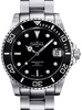 Ternos Medium Automatic Swiss-Made, Black, Men's Diver Watch - 16619550