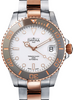 Ternos Medium Automatic 200m, White/Copper, Men's Diver Watch - 16619620