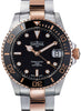 Ternos Medium Automatic Black Bronze Diving Watch 16619650