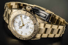 Ternos Medium Automatic Swiss-Made Gold-Tone Diving Watch 16619820 Diver Davosa USA Official Distributor. Prices are Final. Tax & duties included.