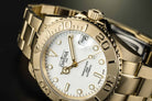 Ternos Medium Automatic Swiss-Made Gold-Tone Diving Watch 16619820 Diver Davosa USA Official Distributor. Prices are Final. Tax & duties included.