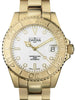 TriaLink Ternos Medium Automatic Swiss Made Men Wrist Watch Gold-Tone 200M 166.198.20