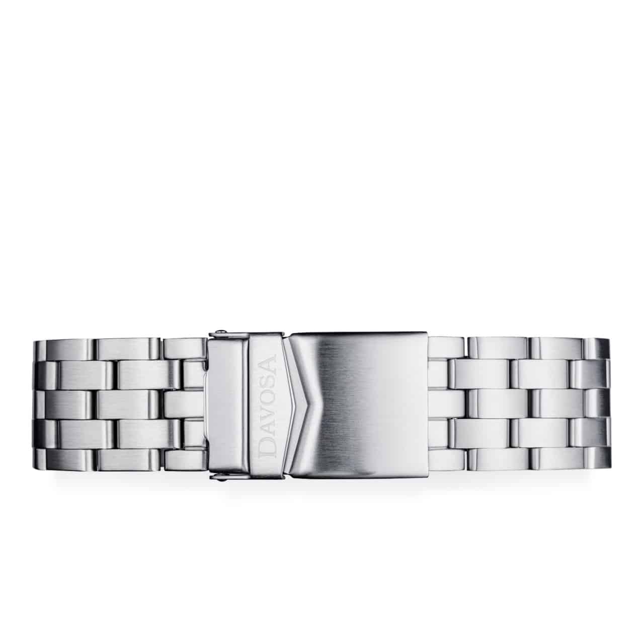 Argonautic BG Pentalink Bracelet 22mm 169.522.10 Straps Davosa USA Official Distributor. Prices are Final. Tax & duties included. 22mm Silver Stainless steel