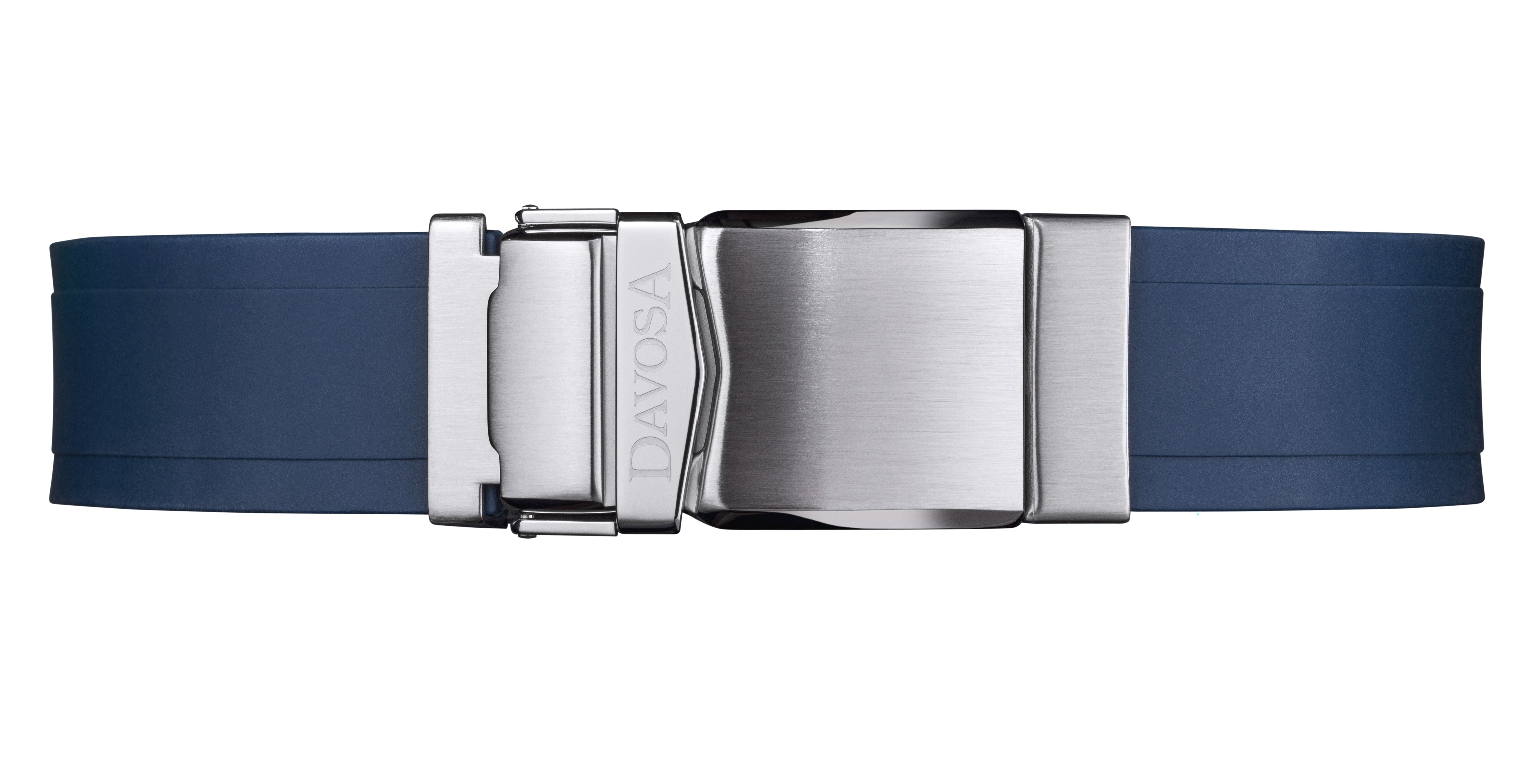 Davosa Swiss Original Ternos Ceramic Blue Rubber Band 20mm 169.555.45 Straps Davosa USA Official Distributor. Prices are Final. Tax & duties included. 20mm Blue Rubber