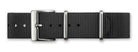 Davosa Swiss Original Black Nylon Strap 20mm 169.556.50 Straps Davosa USA Official Distributor. Prices are Final. Tax & duties included. 20mm Black Nylon