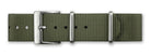 Davosa Swiss Original Green Nylon Strap 20mm 169.556.70 Straps Davosa USA Official Distributor. Prices are Final. Tax & duties included. 20mm Green Nylon