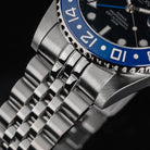 Ternos Professional Automatic 200m GMT Black Blue Diving Watch 16157104 GMT Davosa USA Official Distributor. Prices are Final. Tax & duties included.