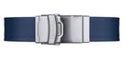 Davosa Swiss Original Ternos Professional Blue Rubber Band 22mm 169.559.45 Straps Davosa USA Official Distributor. Prices are Final. Tax & duties included. 22mm Blue Rubber